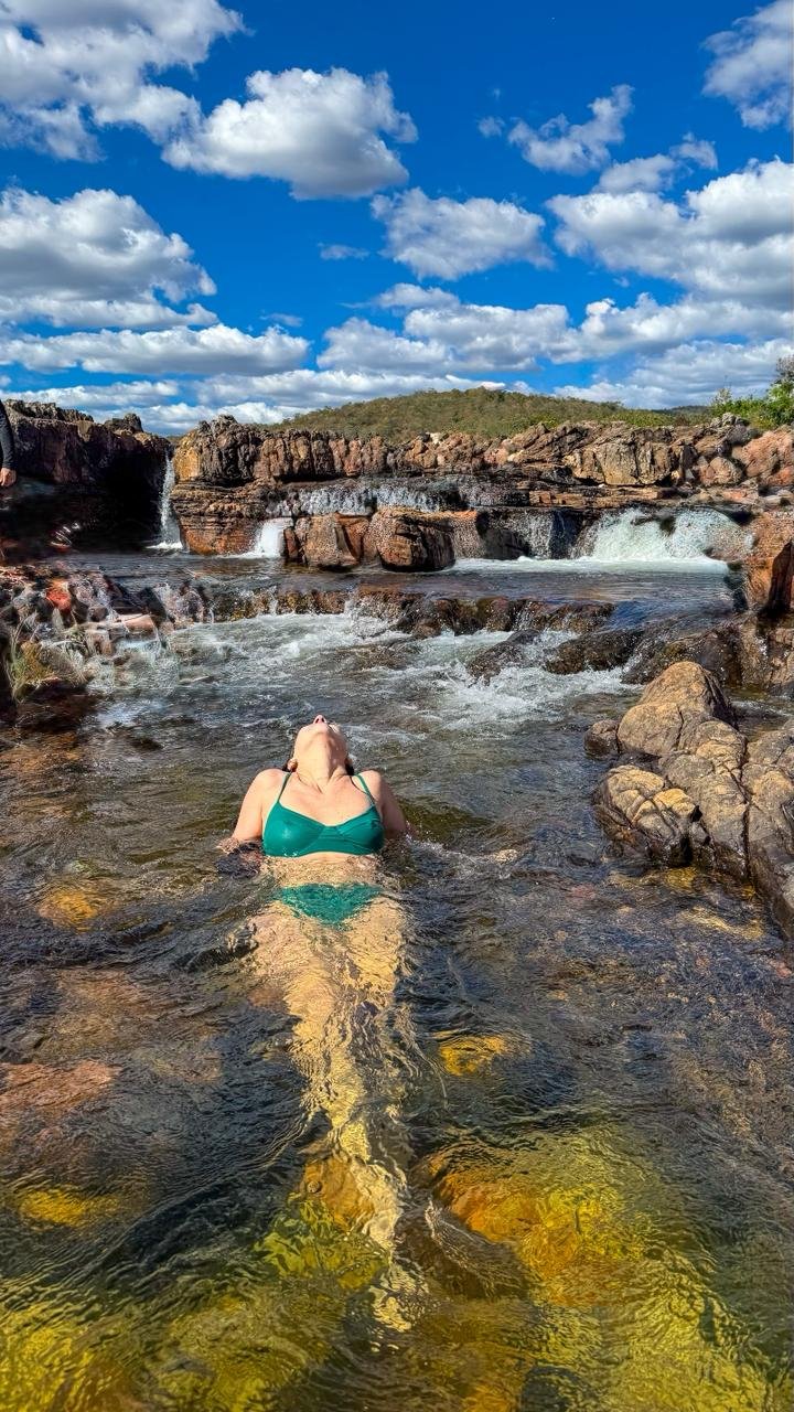 Corredeiras do Parque Nacional