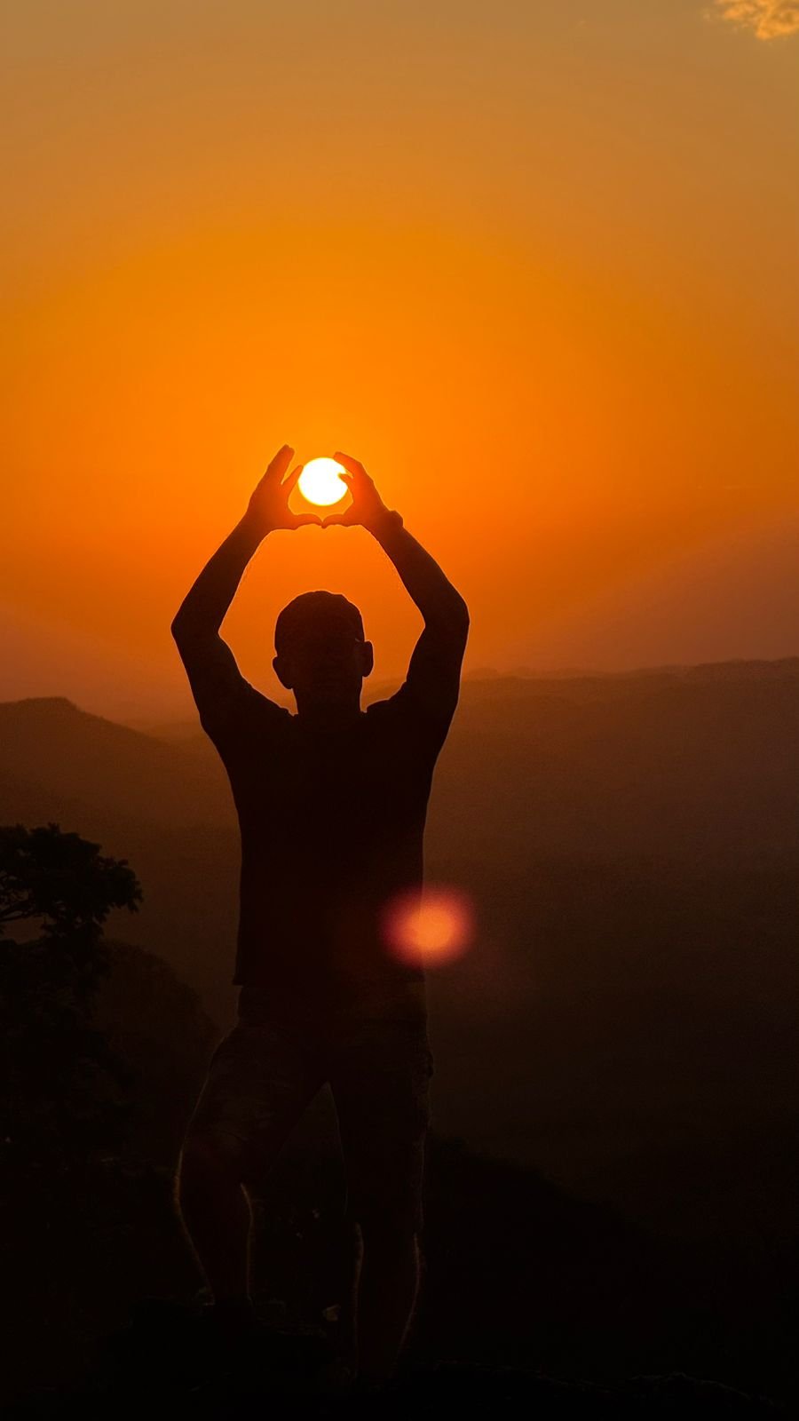 Pôr do Sol no Mirante da Janela