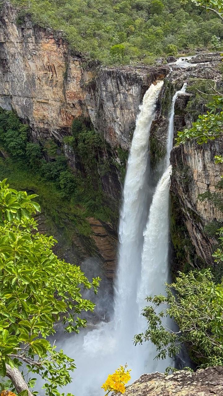 Salto de 120 metros